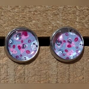 💟 Horror Killers Handmade Stud Earrings